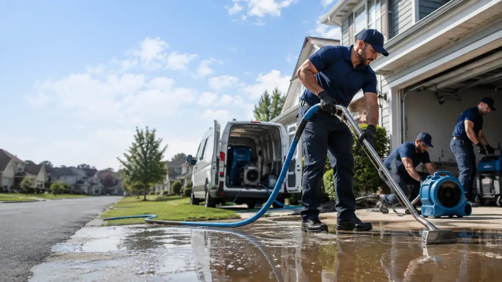 Flood Damage Restoration in Mount Vision, NY